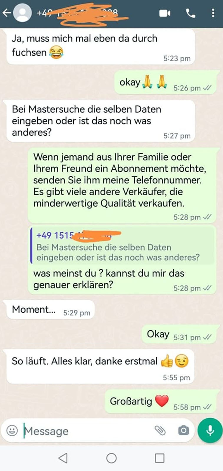 Customer 7