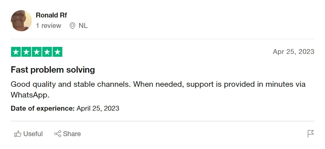 Customer Review 2