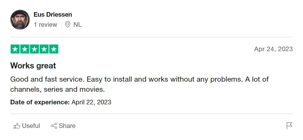Customer Review 4