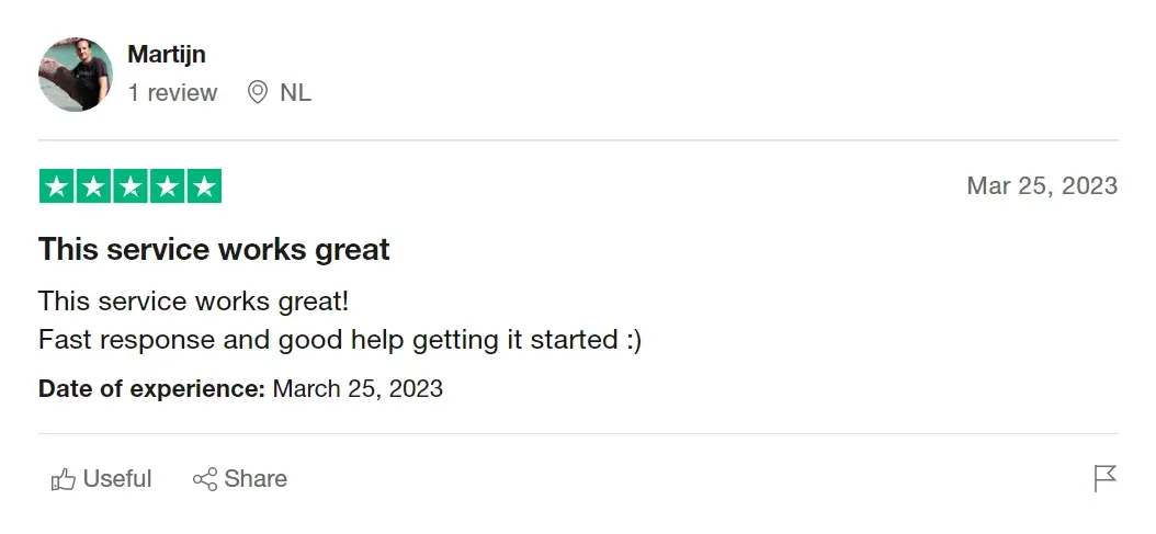 Customer Review 3